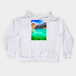 PARADISE LAKE Kids Hoodie